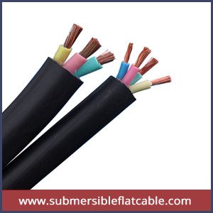 Multi core submersible flat cable Dealer