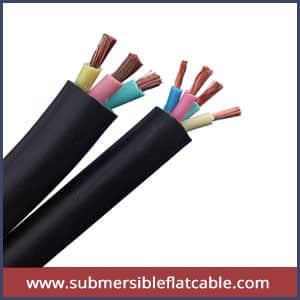 Multi core submersible flat cable Dealer