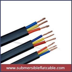 submersible flat cable