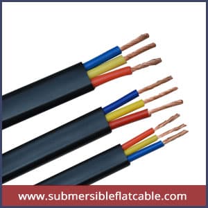 Submersible pump cable